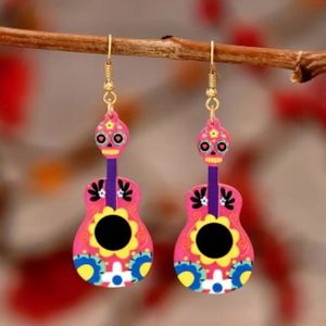 CLEARANCE *PRICE FIRM ** BRAND NEW ** JUST LISTED ** FUN MEXICAN THEMED EARRINGS